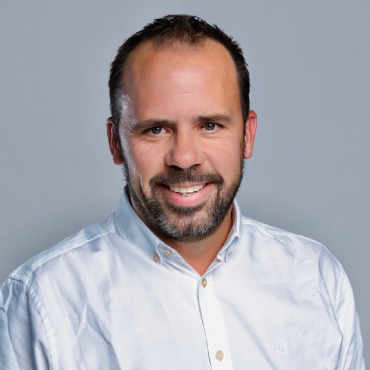 Portrait of Stéphane Allain, Founder