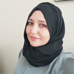Portrait of Wafa Zouaoui, Head of Operations