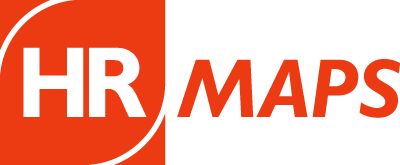 HR Maps logo